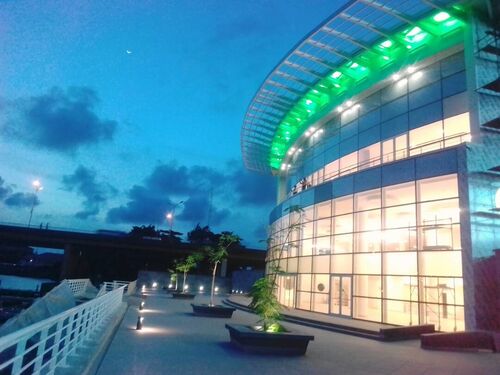 Mansión de energía eléctrica Ikoyi, Nigeria