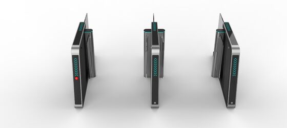 comprar Metro Aeropuerto Vía rápida puerta de velocidad delgada con reconocimiento facial online manufacture