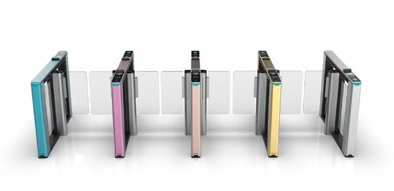comprar Torniquete de puerta de velocidad con tiempo de apertura rápido y sensores infrarrojos para una gestión de acceso peatonal fluida y segura online manufacture