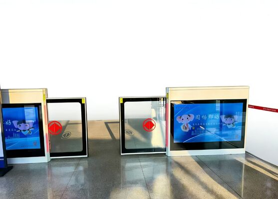 Buen precio Automatic 2m To 10m Wide Platform Screen Door System For Perimeter Security And Controlled Access In Various Facilities en línea