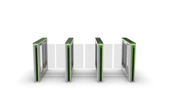 comprar Puerta de torniquete oscilante para escaneo de pasaportes, control de multitudes, puerta de velocidad automática para control de acceso / sala de inmigración online manufacture