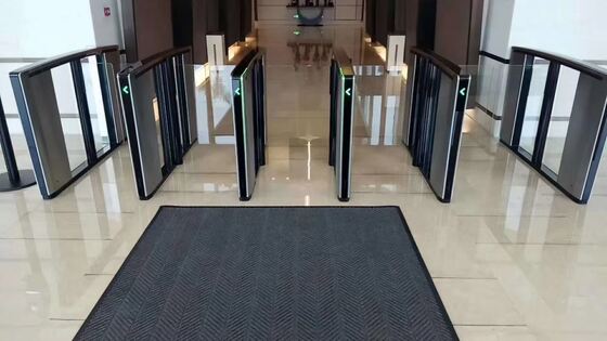 comprar Tornostil de puerta de velocidad diseñado con luces indicadoras LED y orientación de dirección para una entrada suave y controlada del edificio online manufacture