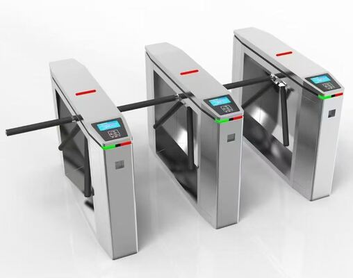 comprar Puerta del torniquete de tres brazos del acero inoxidable para la entrada de las estaciones del transporte público online manufacture