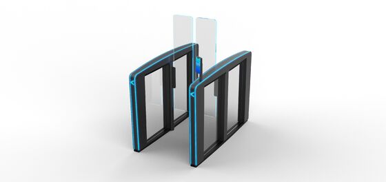 comprar Torniquete de aleta de carril de puerta de velocidad rápida de altura completa para control de acceso a aeropuerto online manufacture