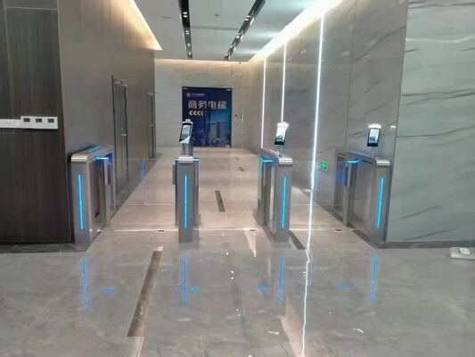 comprar Torniquete de puerta de alta velocidad inteligente con sistemas de seguridad existentes que mejoran la eficiencia operativa online manufacture