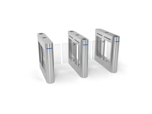 comprar Barrera de oscilación automática de trabajo pesado con marco robusto de acero inoxidable adecuado para sistemas de gestión de acceso y seguridad online manufacture