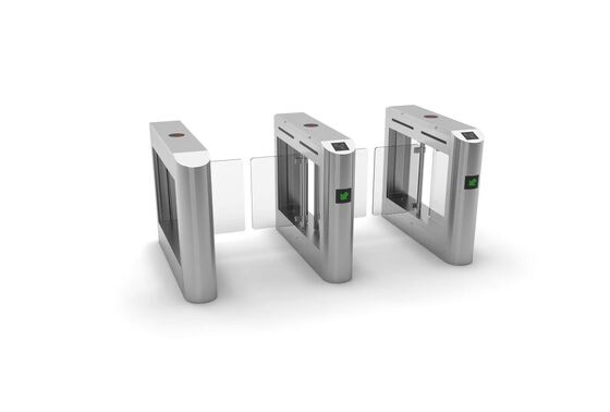 comprar Barrera peatonal abatible compacta adecuada para pasillos estrechos y espacios reducidos, que mejora la seguridad sin obstrucción online manufacture