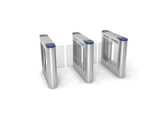 comprar Turnstile de barrera de oscilación de acero inoxidable diseñado para un rendimiento duradero en entornos de control de acceso de alto tráfico online manufacture