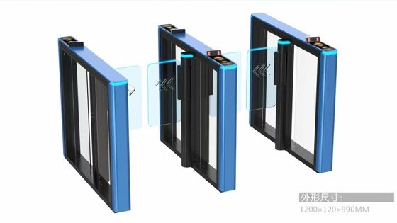 comprar Barrera de oscilación automática robusta con recubrimiento anticorrosión perfecta para condiciones ambientales duras y a largo plazo online manufacture