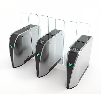 comprar Puerta de torniquete deslizante de alta gama de acero inoxidable con paso rápido y contador online manufacture