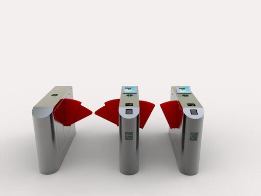 comprar Puerta de barrera con tapa de control de peatones de velocidad inteligente para torneador de supermercado online manufacture