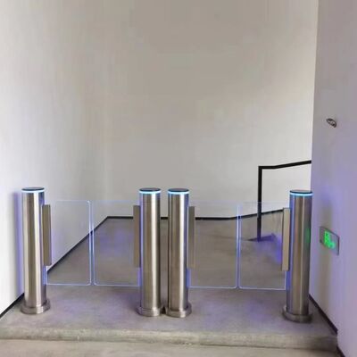 Comprar Torniquete de control de acceso para entrada de supermercado de media altura con reconocimiento facial online manufacture