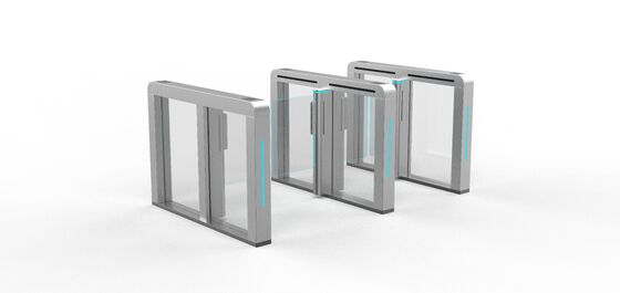 Comprar Torniquete de puerta rápida inteligente para supermercado con lector QR de acero inoxidable online manufacture