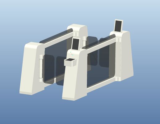 comprar Servo motor de corriente continua SUS316 Puerta giratoria para peatones para aeropuerto online manufacture