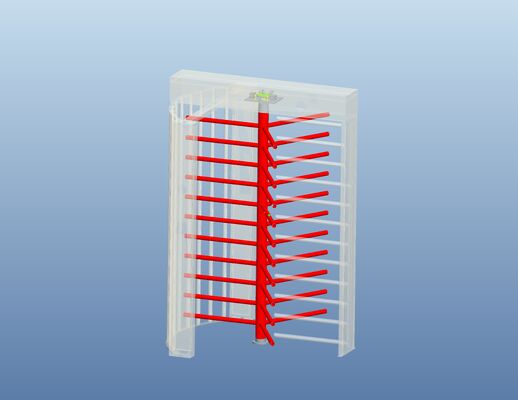 comprar Puerta de seguridad peatonal SUS316 de un solo carril 40W online manufacture