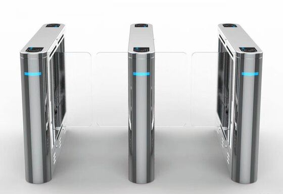 comprar Turnostil de barrera de oscilación óptica impulsada por motor de CC online manufacture