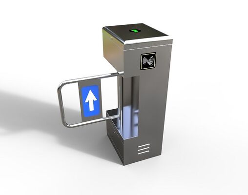 comprar Sistema de control de acceso con torniquete de barrera abatible de 550 mm de ancho online manufacture