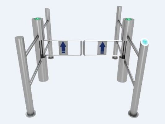 comprar Sensor de infrarrojos SS304 DC 24V Puerta giratoria del supermercado online manufacture