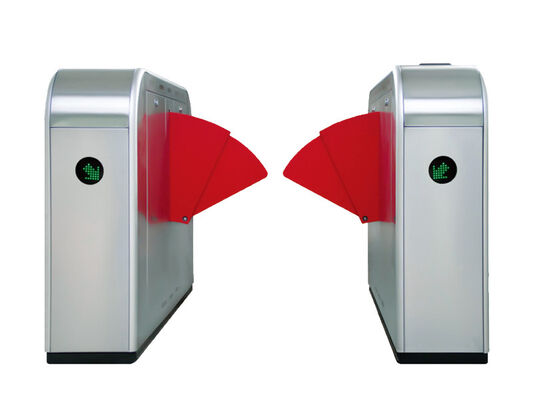 comprar SS304 Tarjeta Mifare silla de ruedas barrera retráctil de solapa de carril online manufacture