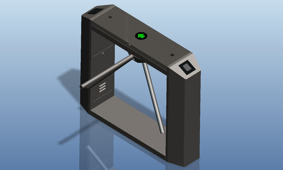 comprar Control de acceso con código de barras Puerta de seguridad peatonal 24V online manufacture