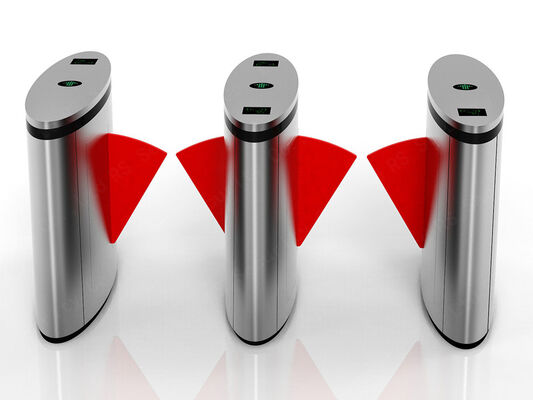 comprar Torniquete de barrera abatible con control de acceso RFID deshabilitado online manufacture