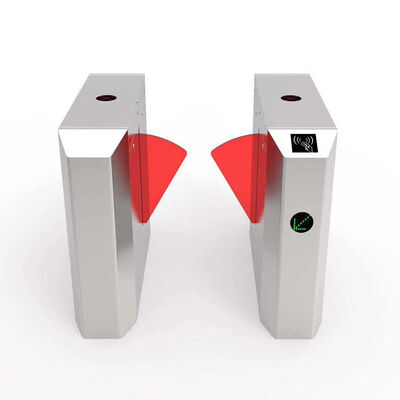 comprar SS304 SS316 650MM Barrera de giros de tránsito en el metro online manufacture