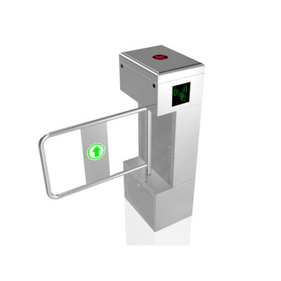 comprar Ancho de carril 1000 mm Torniquete de barrera abatible de 35 W online manufacture