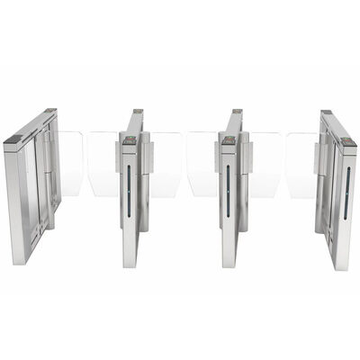 comprar Puerta de barrera de oscilación automática SUS316 con servomotor del aeropuerto online manufacture