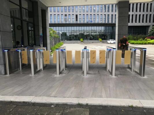 comprar Puerta de seguridad de girasol Barrera de oscilación de media altura Puerta de girasol online manufacture