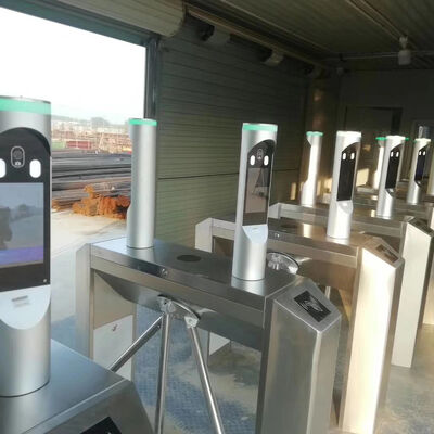 comprar SUS304 Puerta giratoria de trípode para peatones para control de acceso online manufacture