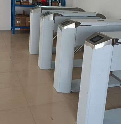 comprar 40Persons/Min FCC peatonal de la barrera de la puerta del trípode del SUS 304 para el control de acceso online manufacture