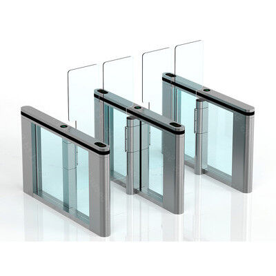 comprar Control de acceso RFID con servomotor Puerta giratoria SUS316 Barrera de colgajo online manufacture