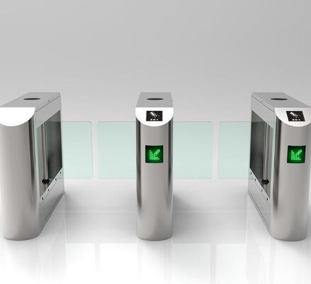 comprar Control de acceso de torniquete peatonal IP54, material de acero inoxidable 304 online manufacture