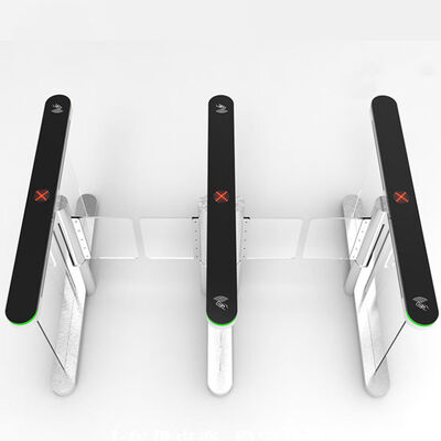 comprar Supermercado del aeropuerto ODM Puerta de velocidad giratorio Barrera de lector de tarjetas RFID online manufacture