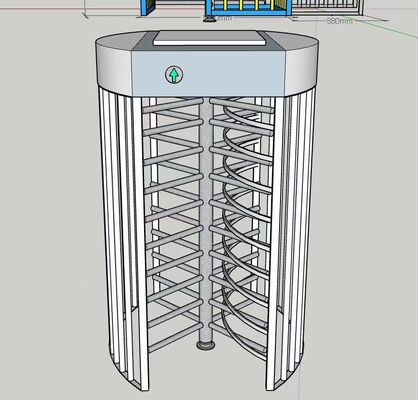 comprar Torniquetes de altura completa para peatones con control de acceso para obras de construcción online manufacture