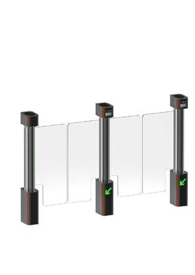 Buen precio Enviroment -25- 70C Turnstile 1400 X 280 X 1000 Mm for Secure Entrance Security Access Control en línea