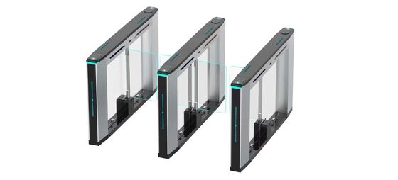 Buen precio Solución de control de acceso con lector RFID y código QR para barrera abatible de entrada a gimnasio, barrera abatible para máquinas de gimnasio, y control de acceso de velocidad en línea