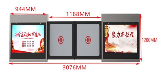 Buen precio Manual Lock Steel Construction Platform Screen Doors For Industrial And Commercial en línea