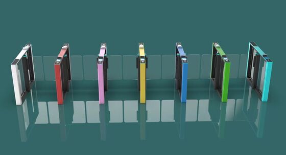 Buen precio Torniquete de velocidad con motor servo súper delgado y colorido, color personalizable en línea