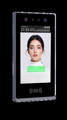 Buen precio Sistema Android profesional de reconocimiento facial, verificación de identidad inteligente, control de acceso, asistencia de tiempo y biométrico multilingüe en línea