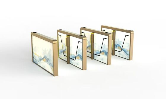 Buen precio Venta Caliente: Torniquetes de Control de Acceso con Motor Servo de Bajo Ruido y Alta Velocidad de 0.2s en Acero Inoxidable 304 en línea