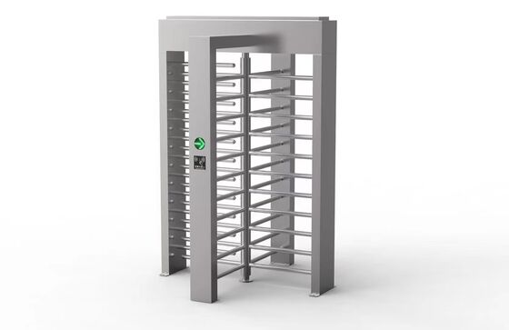 Buen precio Torniquetes completos peatonales de la altura del control de acceso del acero inoxidable para el emplazamiento de la obra en línea