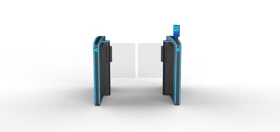 Buen precio Torniquete de gama alta de la puerta de velocidad del control del reconocimiento de cara de la puerta del acero inoxidable 316 en línea