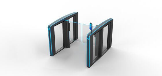 Buen precio Tornostil de puerta de velocidad compacto diseñado para una instalación fácil que proporciona control de acceso en campus educativos y bibliotecas en línea