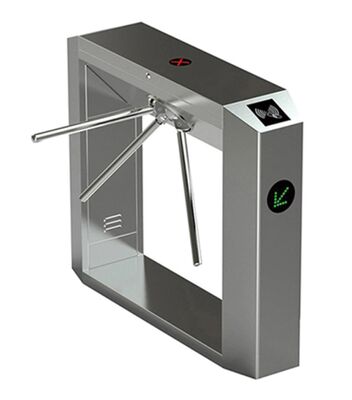 Buen precio Puerta giratoria de trípode de alta resistencia Construcción duradera de acero inoxidable Adecuada para aplicaciones de control de acceso y gestión de seguridad en línea
