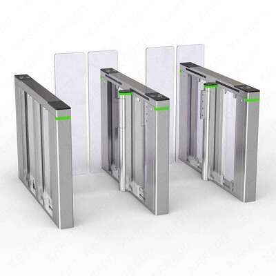 Buen precio Máquina de puerta automática de alta velocidad para entrada de edificio de metro Fábrica en línea