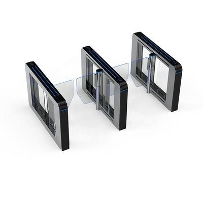 Buen precio Torniquete de puerta de velocidad inteligente equipado con tecnología anti-seguimiento que garantiza la seguridad y el orden en lugares de alto tráfico en línea