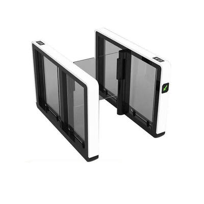 Buen precio Puerta de girasol automática de diseño compacto que proporciona soluciones efectivas de gestión de multitudes para espacios comerciales y minoristas en línea