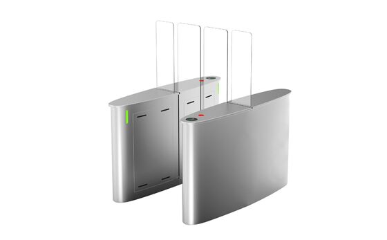 Buen precio Anti cola anti cruce girasol deslizante Edificio de reconocimiento facial inteligente Seguridad de la comunidad Oficina peatonal en línea