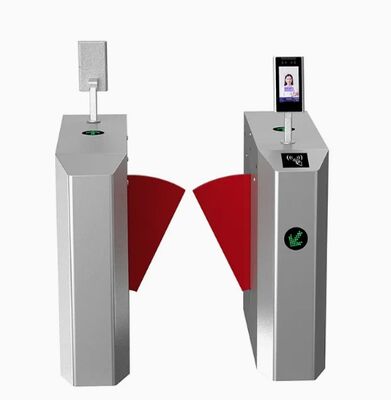 Buen precio Puerta de acceso automática de seguridad de puertas (con reconocimiento facial / deslizamiento de tarjetas) en línea